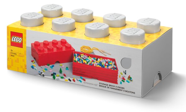 LEGO 8 Brick Storage Box