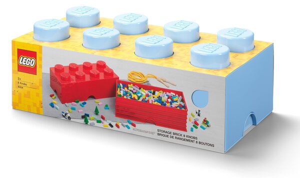 LEGO 8 Brick Storage Box