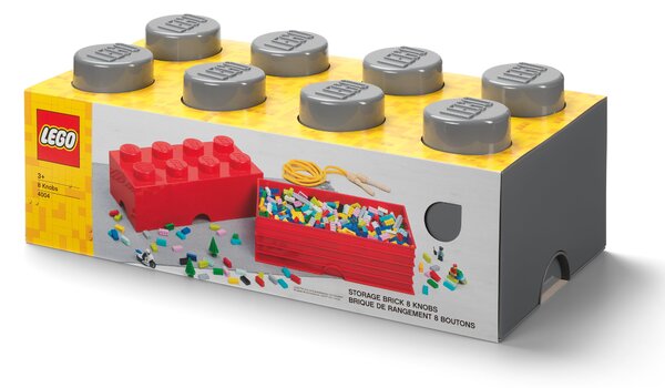 LEGO 8 Brick Storage Box