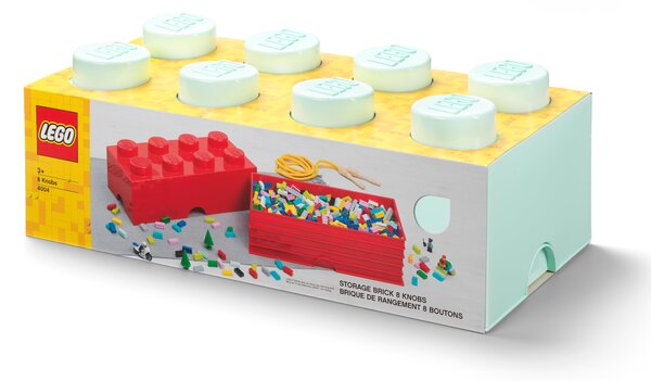 LEGO 8 Brick Storage Box