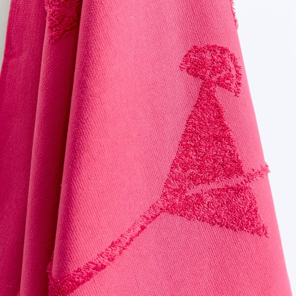 Cocktail Tufted Cotton Beach Towel