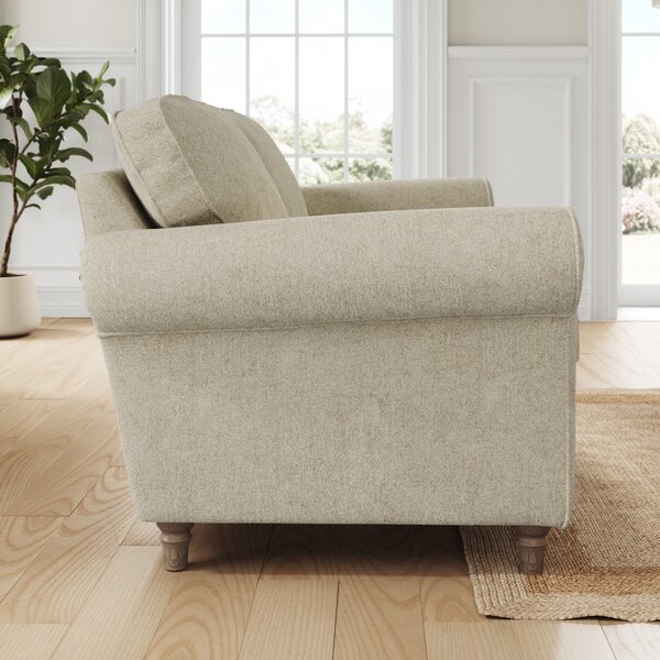 Flori Soft Chenille 2 Seater Sofa