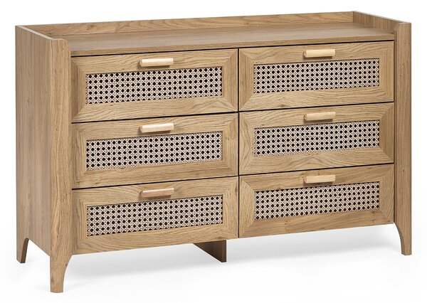 Victor 6 Drawer Wide Chest