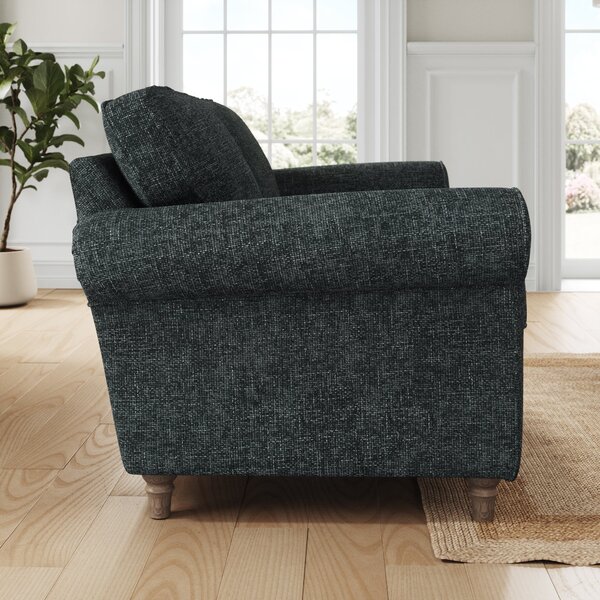 Flori Chunky Chenille 2 Seater Sofa