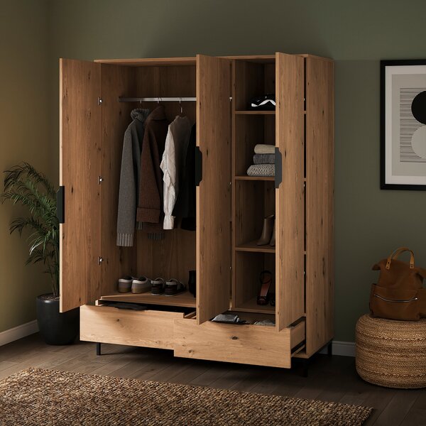 Reynolds Triple Wardrobe