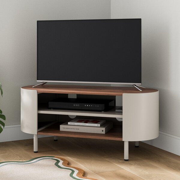 Elements Griffin Compact Corner TV Unit for TVs up to 42"