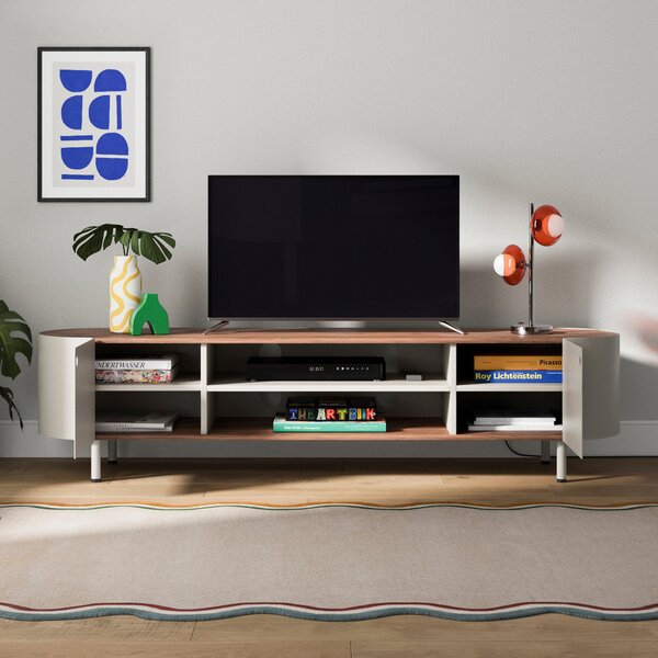 Elements Griffin Extra Wide TV Unit for TVs up to 80"