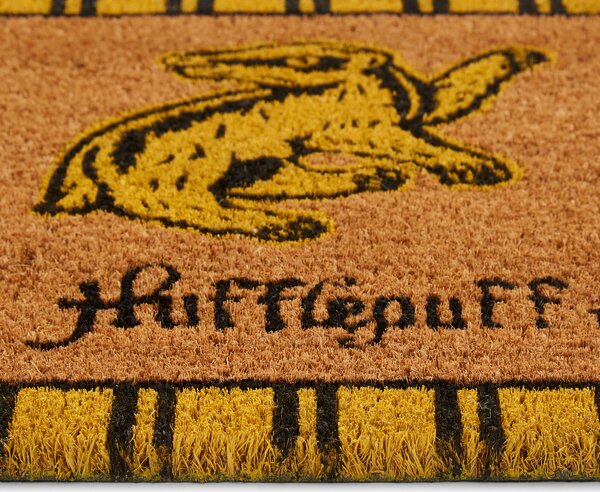 Harry Potter Hufflepuff Indoor Outdoor Doormat