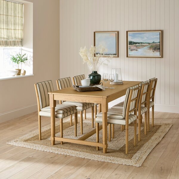 Churchgate Walcote 6-8 Seater Extending Dining Table