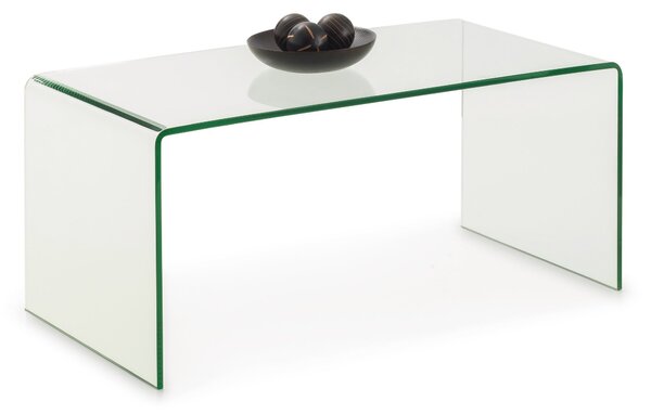 Amalfi Bent Glass Coffee Table