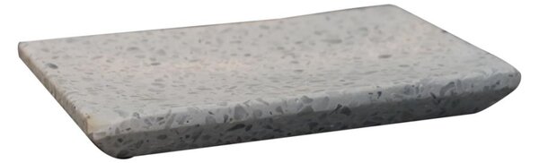 5-Piece Marble Bathroom Set with Timeless Design, Hand-finished Artisan Pieces with Versatile Styling, 7.5L x 7.5W x 19H cm, White Aosom UK