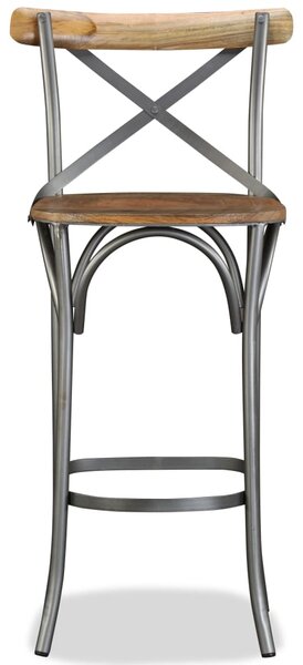 Bar Stool Solid Mango Wood