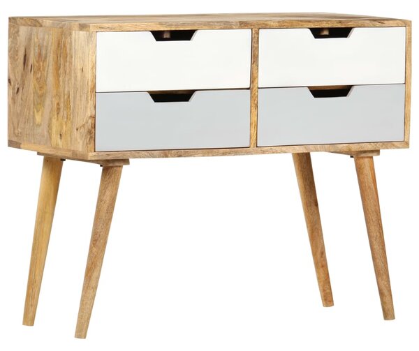 Sideboard 85x40x71 cm Solid Mango Wood