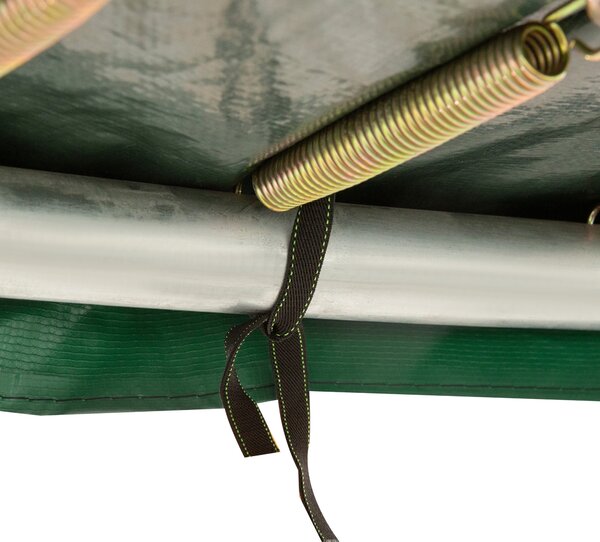 HOMCOM Trampoline Safety Pad, 12ft-Green
