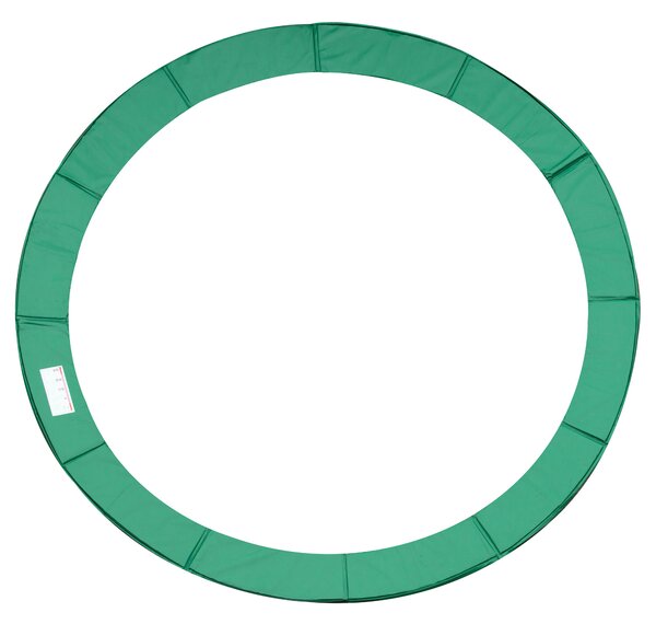 HOMCOM Trampoline Safety Pad, 12ft-Green