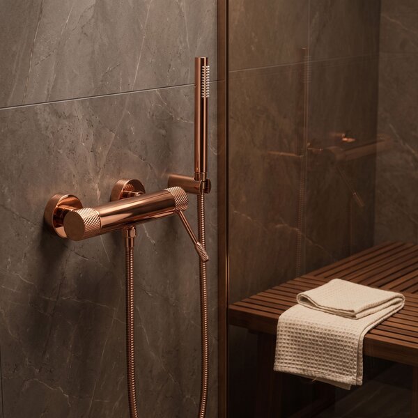 Bathtub faucet REA Venti Copper