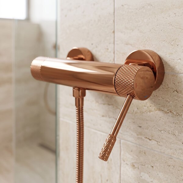 Bathtub faucet REA Venti Copper