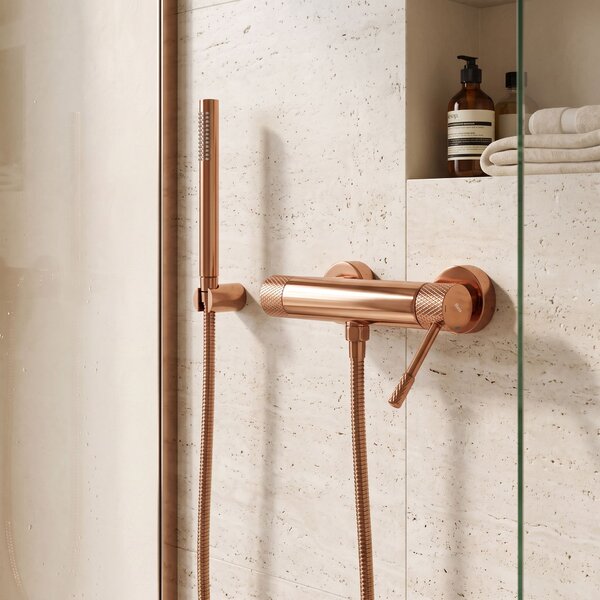Bathtub faucet REA Venti Copper
