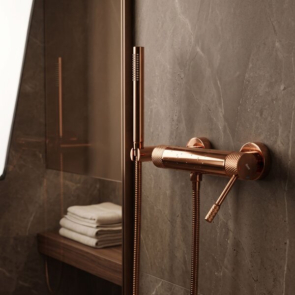 Bathtub faucet REA Venti Copper