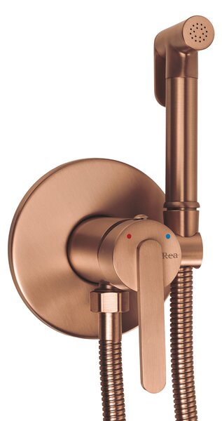 Bidet faucet Rea Ontario Brush Copper