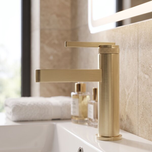 Bathroom faucet Rea Grace Brush Gold