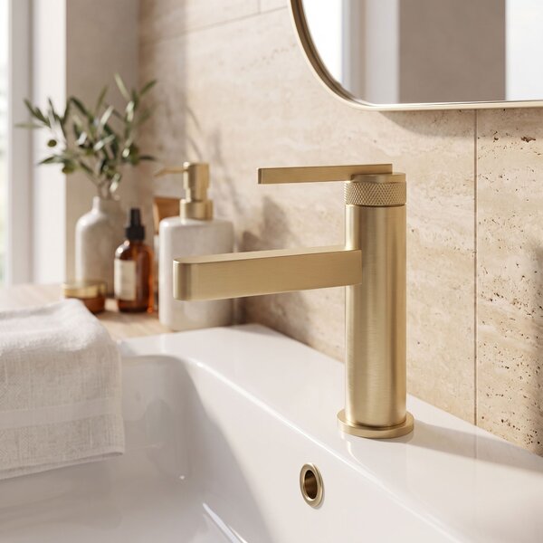 Bathroom faucet Rea Grace Brush Gold