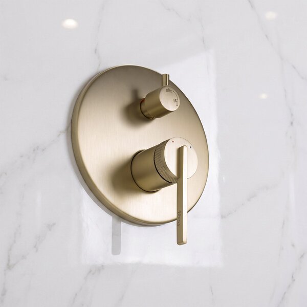 Shower system Rea Grace Brush Gold + BOX