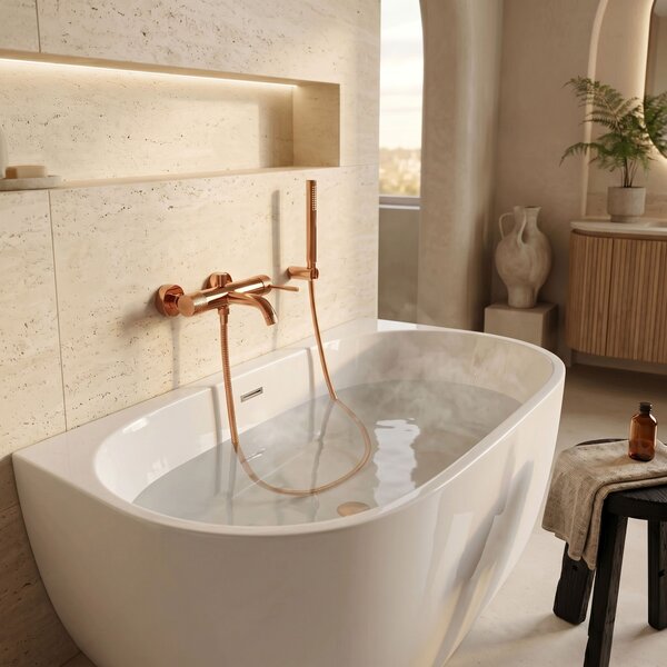Bath faucet REA Venti Copper
