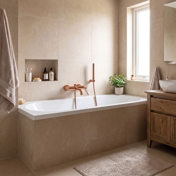 Bath faucet REA Venti Copper