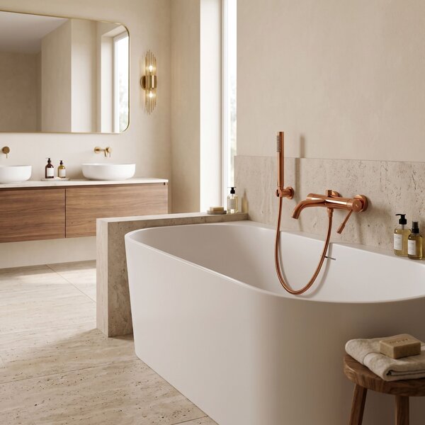 Bath faucet REA Venti Copper