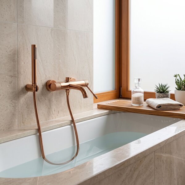 Bath faucet REA Venti Copper