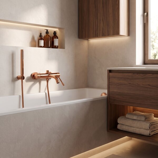 Bath faucet REA Venti Copper