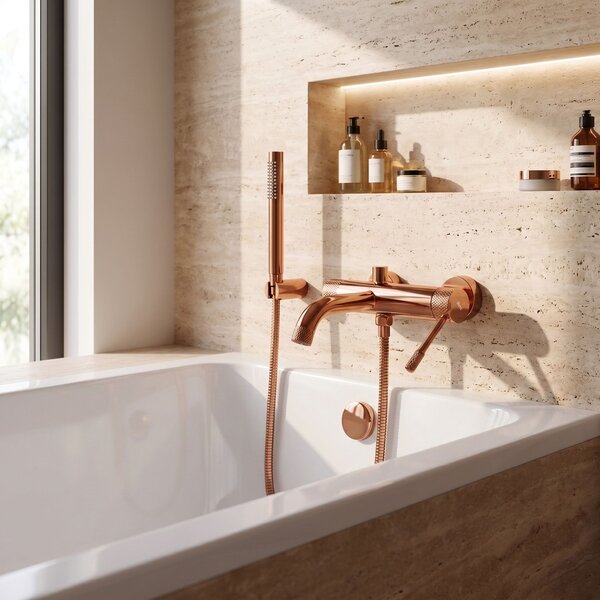 Bath faucet REA Venti Copper