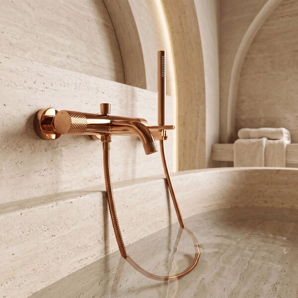 Bath faucet REA Venti Copper