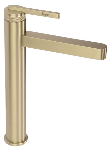 Bathroom faucet Rea Grace Brush Gold High