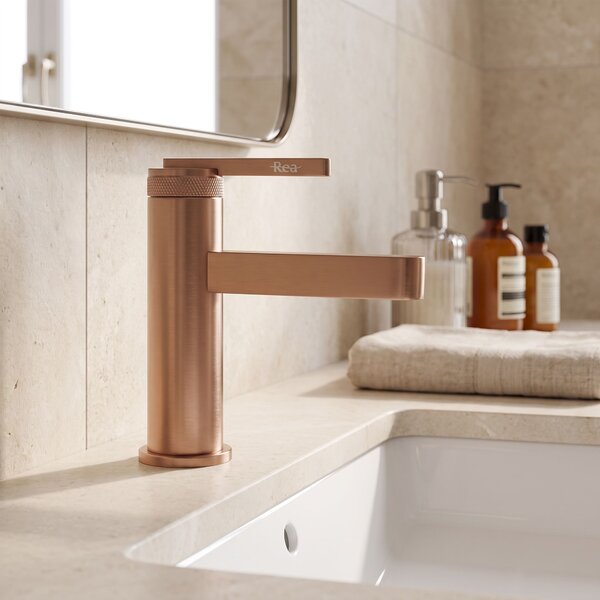 Bathroom faucet Rea Grace Brush Copper