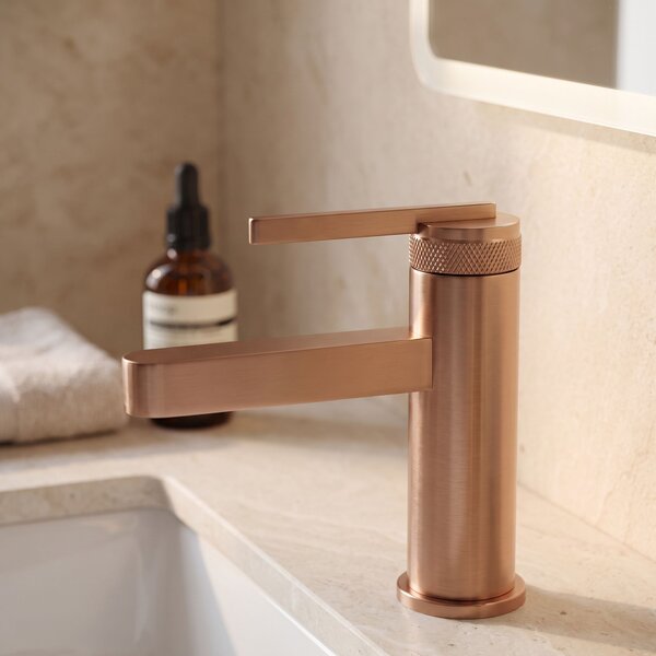 Bathroom faucet Rea Grace Brush Copper
