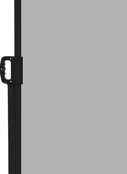 Outsunny Retractable Side Awning, Outdoor Privacy Screen for Garden, Hot Tub, Balcony, Terrace, Pool, 400 x 180cm, Light Grey