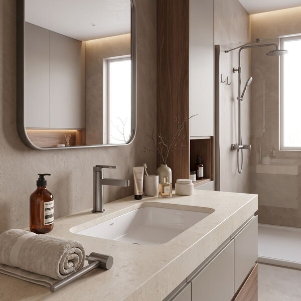 Bathroom faucet Rea Grace Titan