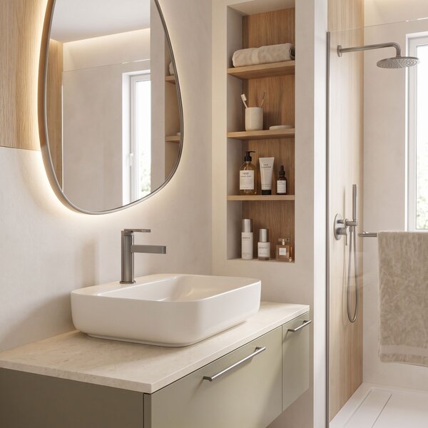 Bathroom faucet Rea Grace Titan