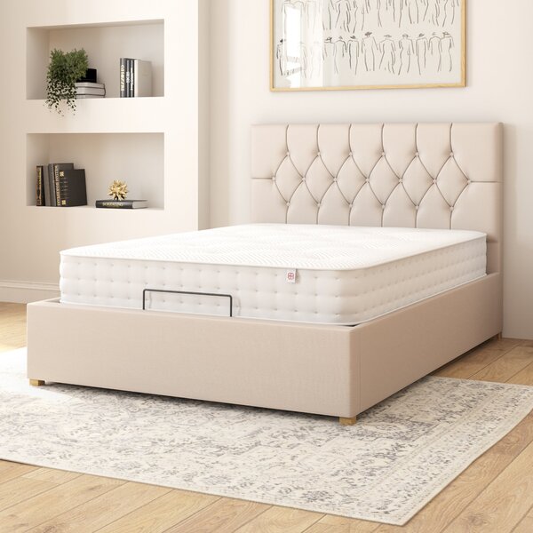 Olivier Eire Linen Adjustable Bed