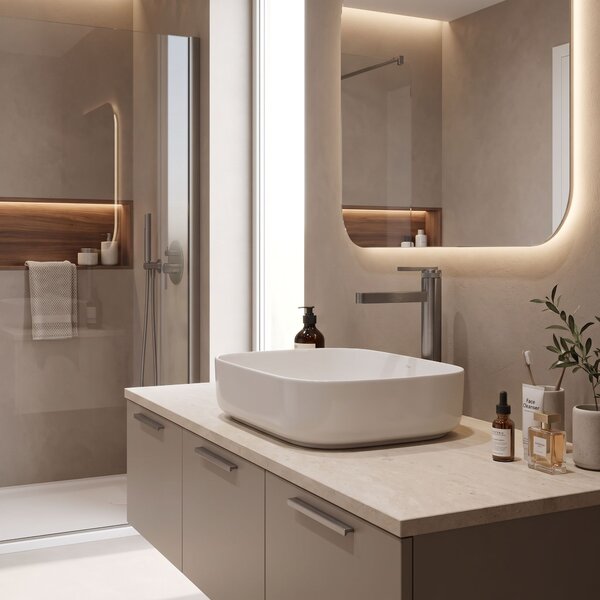 Bathroom faucet Rea Grace Titan High