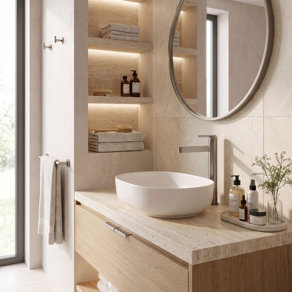 Bathroom faucet Rea Grace Titan High