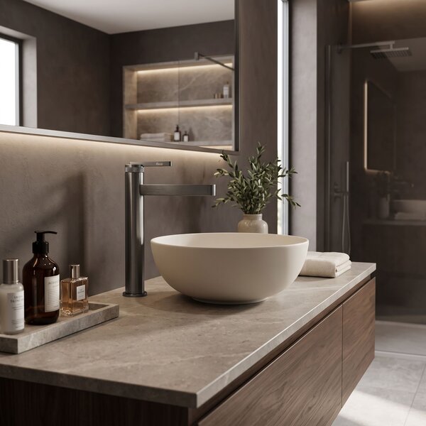 Bathroom faucet Rea Grace Titan High