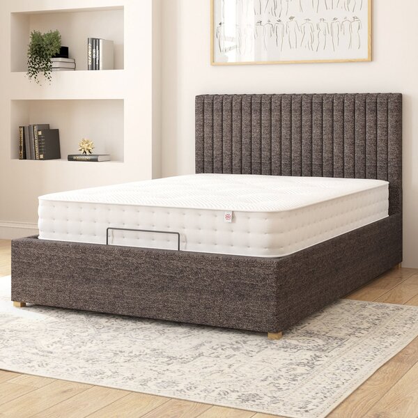 Grant Saxon Twill Adjustable Bed