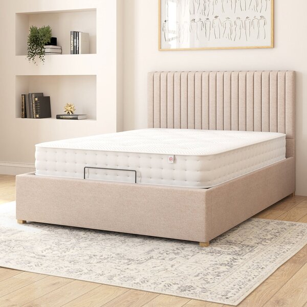 Grant Saxon Twill Adjustable Bed