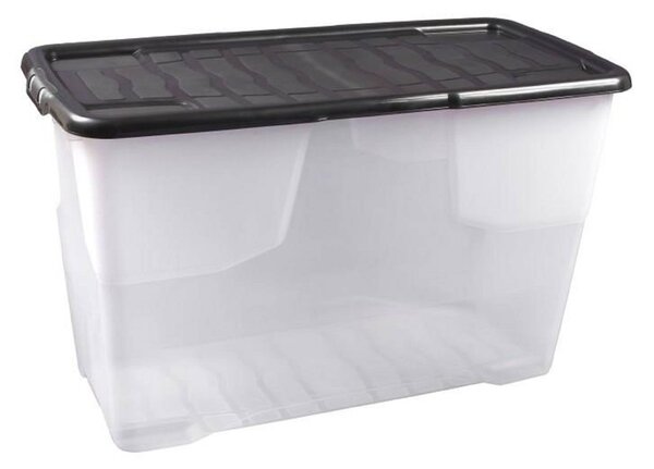 Strata 100L Curve Storage Box with Lid