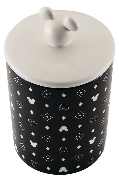 Disney Monochrome Mickey Mouse: Ceramic Airtight Storage Jar - Large