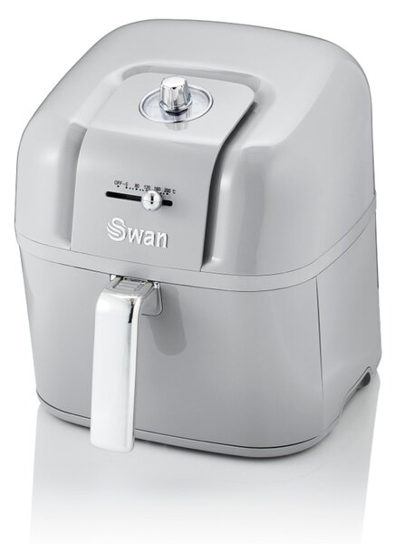 Swan Retro Manual Air Fryer