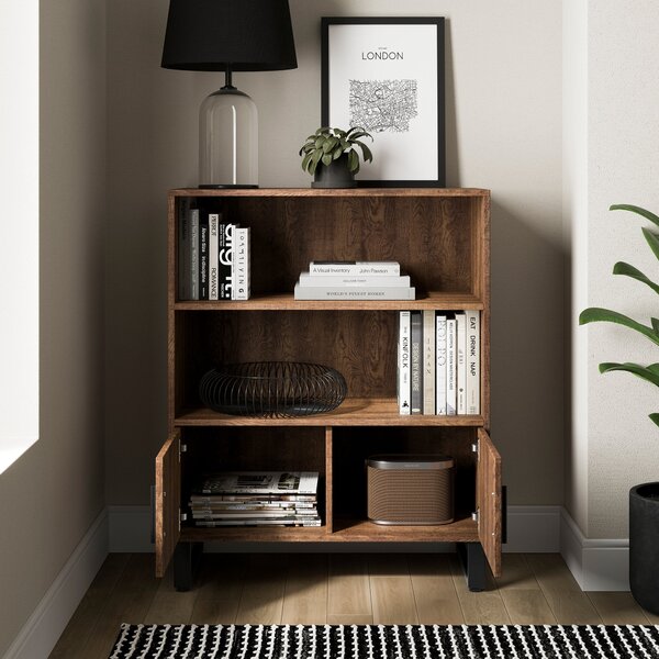 Freddie Low Bookcase